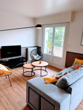 Traezh ar vag - Appartement Plage Perros-Guirec